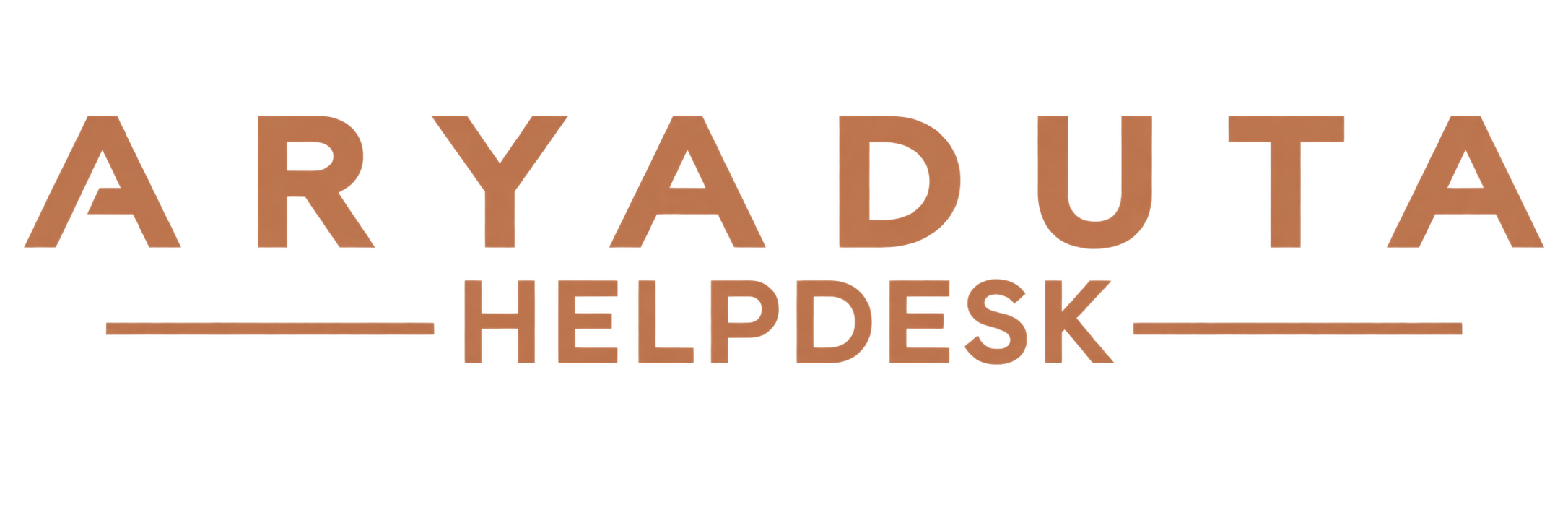 ARYADUTA Helpdesk